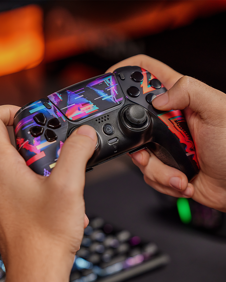その他 SCUF Reflex FPS Steel Gray SCUF Reflex Pro Steel Gray | Custom PS5 Pro Controller